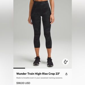 NWOT!!! Size 4! 23”!